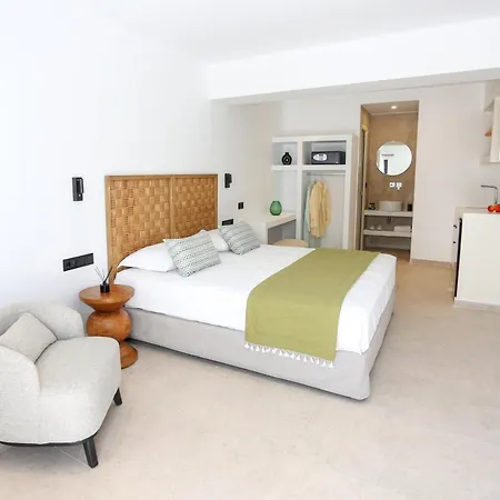 Appartement La Maltese Boutique Paros à Náoussa Extérieur photo