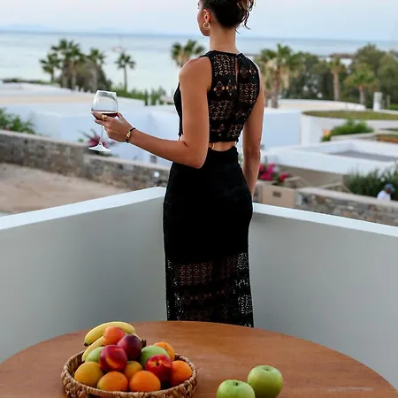 Appartement La Maltese Boutique Paros à Náoussa Extérieur photo