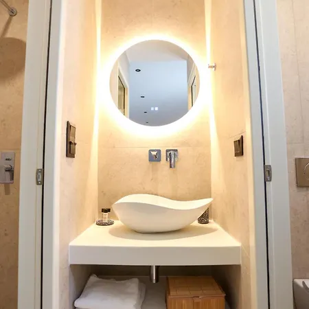 Appartement La Maltese Boutique Paros à Náoussa Extérieur photo