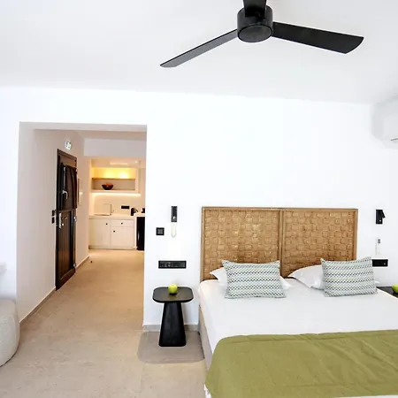 Appartement La Maltese Boutique Paros à Náoussa Chambre photo