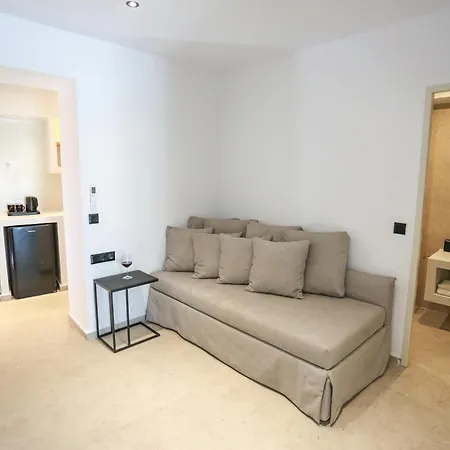 Appartement La Maltese Boutique Paros à Náoussa Chambre photo