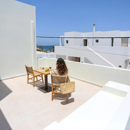 Appartement La Maltese Boutique Paros à Náoussa Extérieur photo