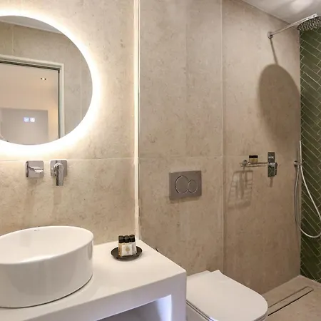 Appartement La Maltese Boutique Paros à Náoussa Chambre photo
