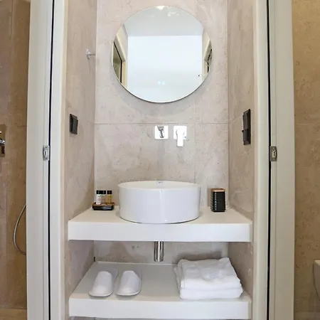 Appartement La Maltese Boutique Paros à Náoussa Chambre photo