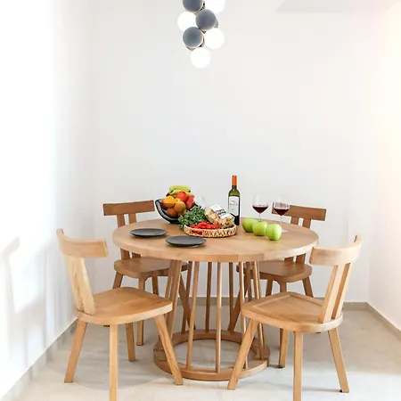 Appartement La Maltese Boutique Paros à Náoussa Chambre photo