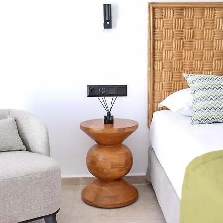 Appartement La Maltese Boutique Paros à Náoussa Extérieur photo
