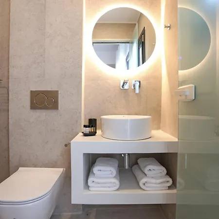 Appartement La Maltese Boutique Paros à Náoussa Chambre photo