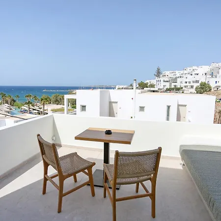Appartement La Maltese Boutique Paros à Náoussa Extérieur photo