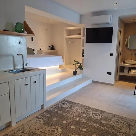 Appartement La Maltese Boutique Paros à Náoussa Extérieur photo