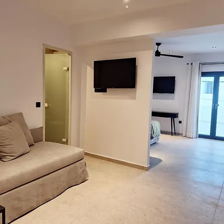Appartement La Maltese Boutique Paros à Náoussa Extérieur photo