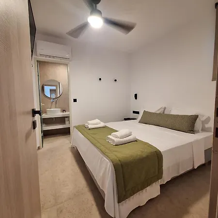 Appartement La Maltese Boutique Paros à Náoussa Chambre photo