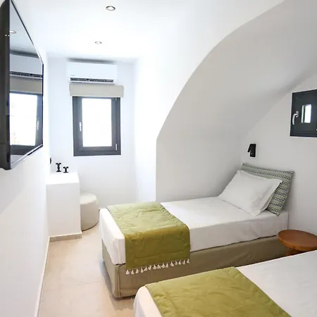 Appartement La Maltese Boutique Paros à Náoussa Extérieur photo