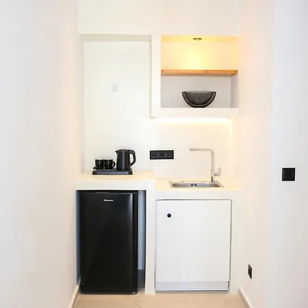 Appartement La Maltese Boutique Paros à Náoussa Chambre photo