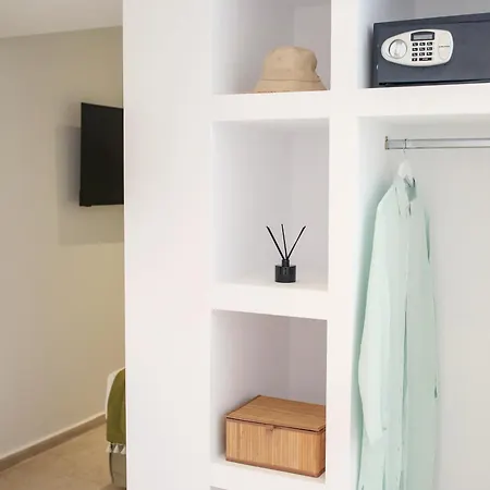 Appartement La Maltese Boutique Paros à Náoussa Chambre photo