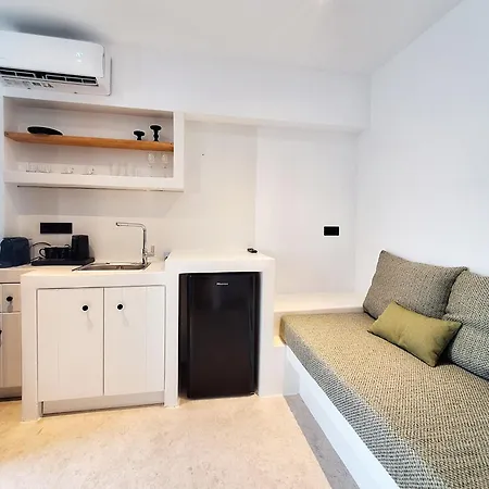 Appartement La Maltese Boutique Paros à Náoussa Extérieur photo