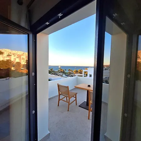 Appartement La Maltese Boutique Paros à Náoussa Extérieur photo
