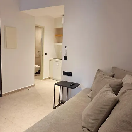 Appartement La Maltese Boutique Paros à Náoussa Chambre photo
