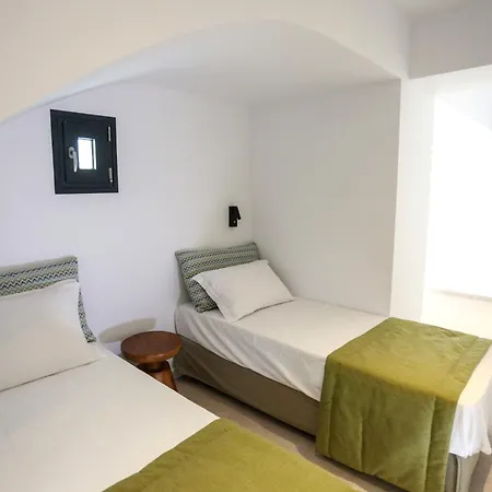 Appartement La Maltese Boutique Paros à Náoussa Chambre photo