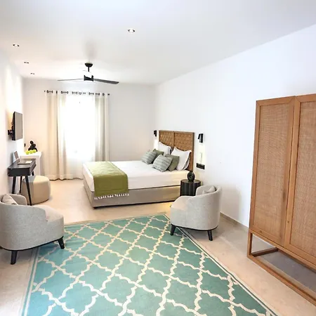 Appartement La Maltese Boutique Paros à Náoussa Extérieur photo