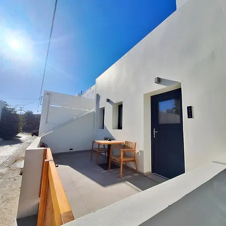 Appartement La Maltese Boutique Paros à Náoussa Chambre photo