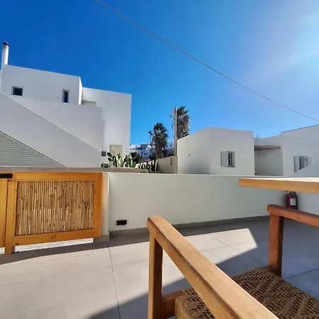 Appartement La Maltese Boutique Paros à Náoussa Chambre photo