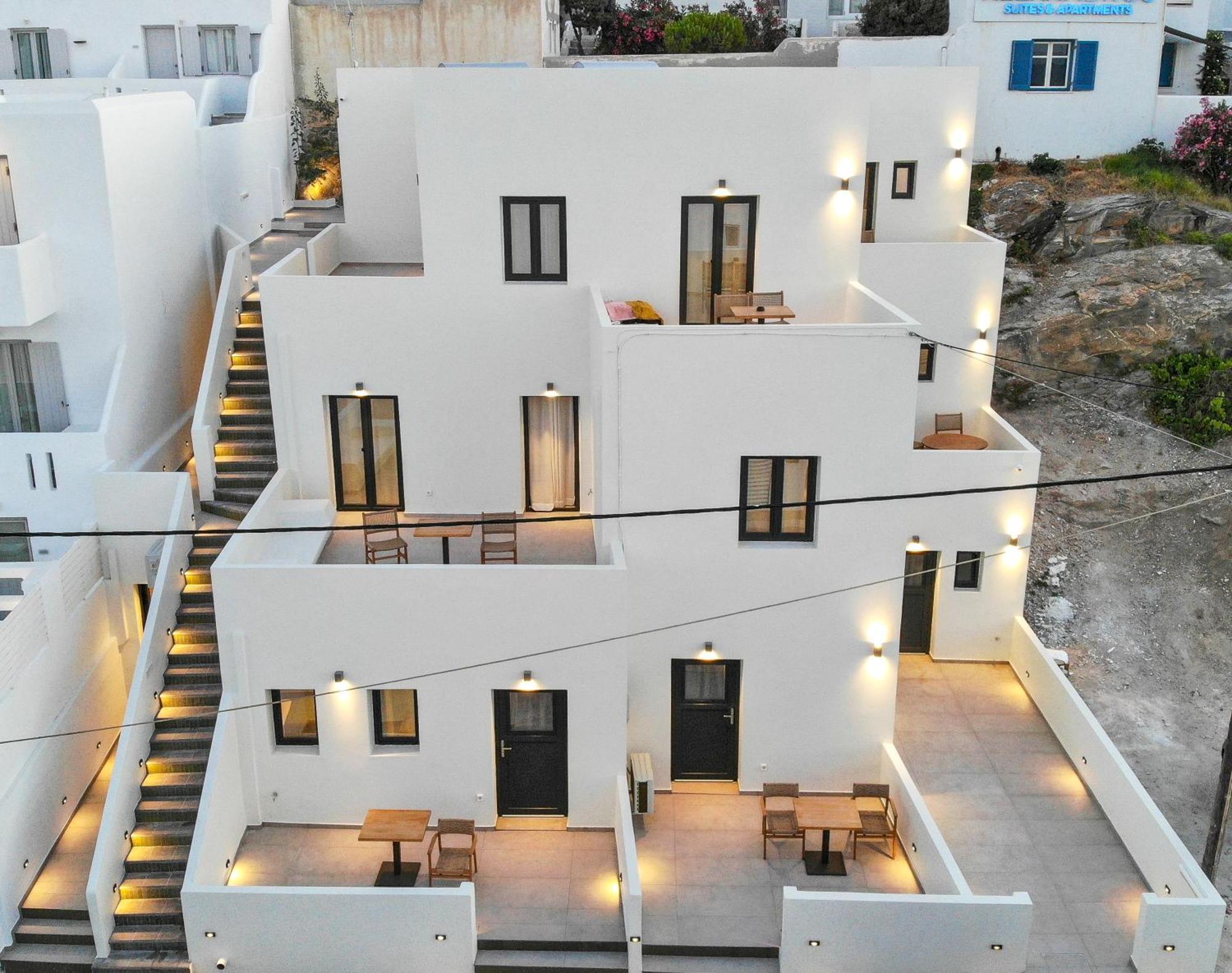 Apartment La Maltese Boutique Paros *